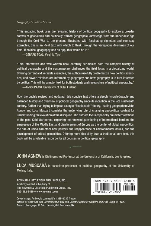 Produktbild: Making Political Geography