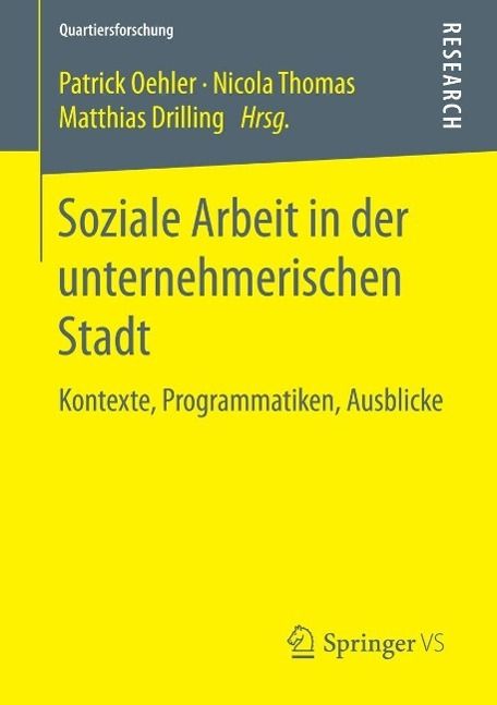 Produktbild: Soziale Arbeit in der unternehmerischen Stadt