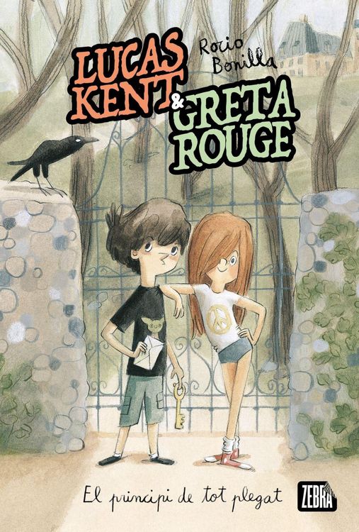 Produktbild: Lucas Kent & Greta Rouge. El principi de tot plegat