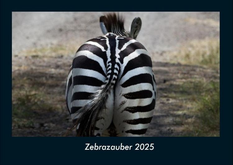 Produktbild: Zebrazauber 2025 Fotokalender DIN A4