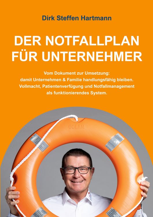 Produktbild: Der Notfallplan f&uuml;r Unternehmer