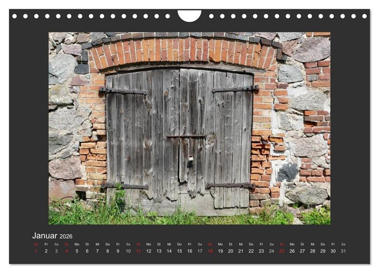 Produktbild: Masurische Augenblicke (Wandkalender 2026 DIN A4 quer), CALVENDO Monatskalender
