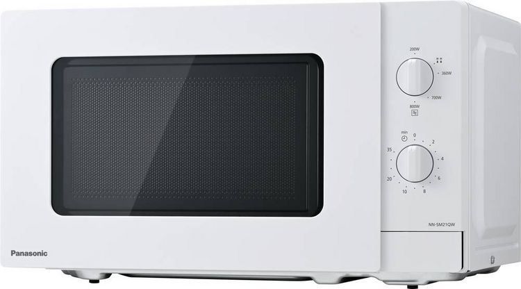 Produktbild: Panasonic NN-SM21QWEPG Mikrowelle Wei&szlig; 800W Timerfunktion