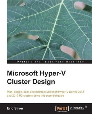 Produktbild: Microsoft Hyper-V Cluster Design