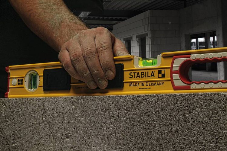 Produktbild: Stabila Type 196-2 LED 17392 Leichtmetall-Wasserwaage 60cm 0.50 mm/m