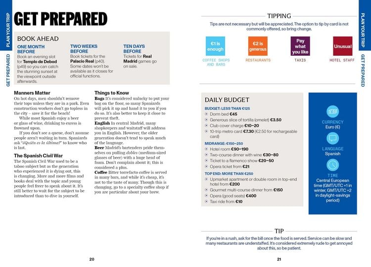 Produktbild: Lonely Planet Pocket Madrid