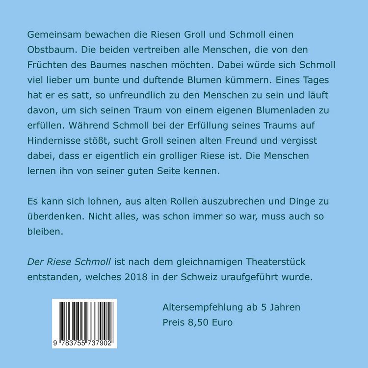 Produktbild: Der Riese Schmoll
