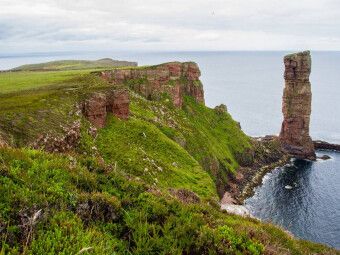Produktbild: CALVENDO Puzzle The Old Man of Hoy | 1000 Teile Lege-Gr&ouml;&szlig;e 64x48cm Foto-Puzzle f&uuml;r gl&uuml;ckliche Stunden