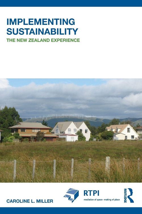 Produktbild: Implementing Sustainability