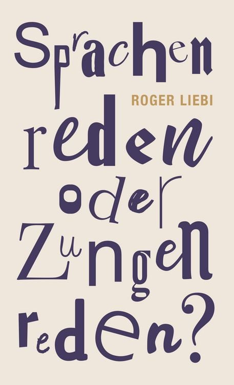 Produktbild: Sprachenreden oder Zungenreden?