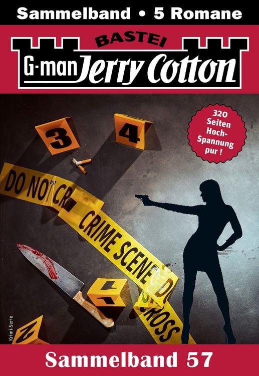 Produktbild: Jerry Cotton Sammelband 57