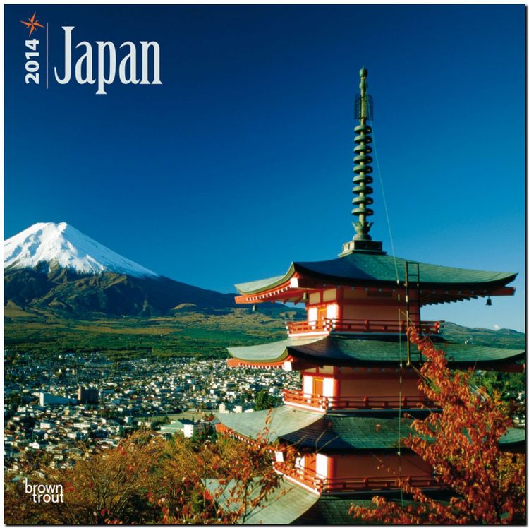 Produktbild: Japan Calendar