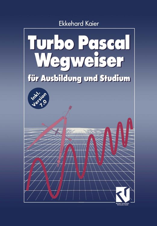 Produktbild: Turbo Pascal Wegweiser