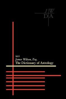 Produktbild: Dictionary of Astrology