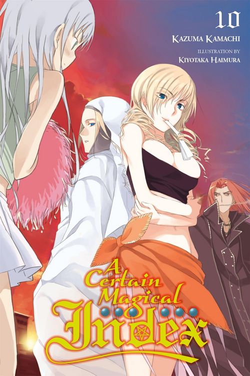 Produktbild: A Certain Magical Index, Vol. 10 (Novel)