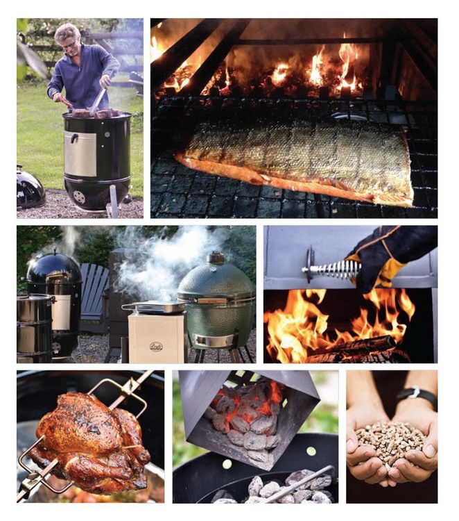 Produktbild: Steven Raichlens Smoker Bible