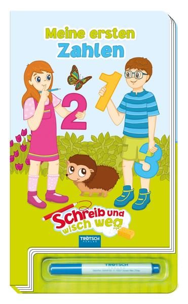 Produktbild: Schreib und wisch weg "Zahlen"