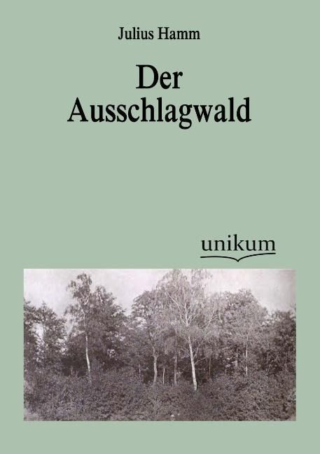 Produktbild: Hamm, J: Ausschlagwald