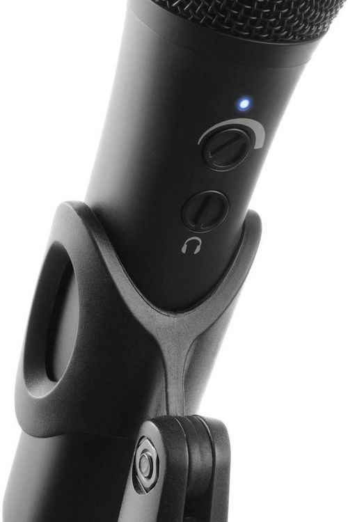 Produktbild: Handymikrofon IK Multimedia iRig Mic HD 2 &Uuml;bertragungsart (Details):Kabelgebunden inkl. Kabel, inkl. Tasche, inkl. Stativ