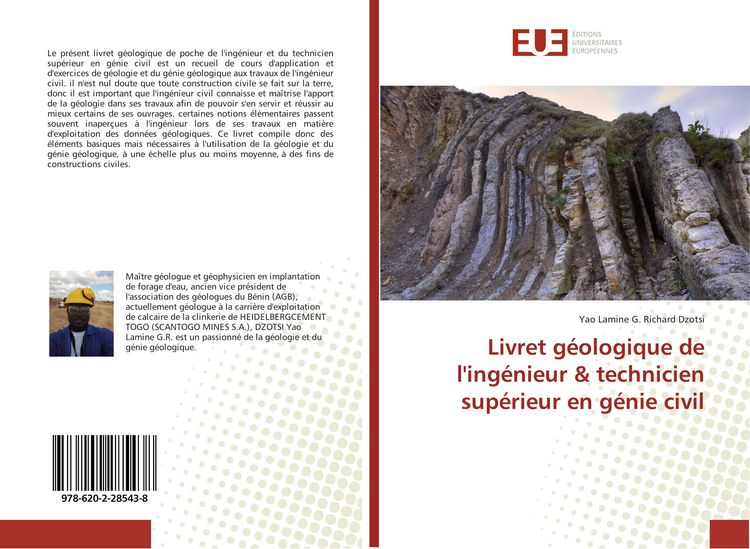 Produktbild: Livret g&eacute;ologique de l'ing&eacute;nieur & technicien sup&eacute;rieur en g&eacute;nie civil