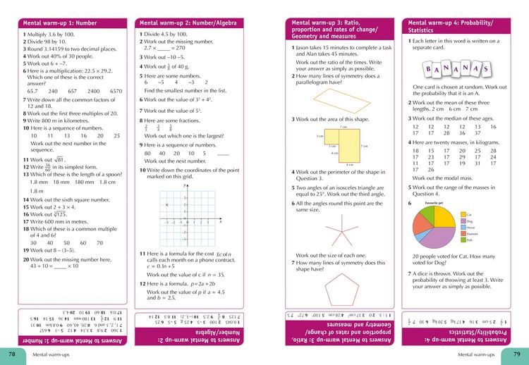 Produktbild: KS3 Maths Intervention Step 3 Workbook