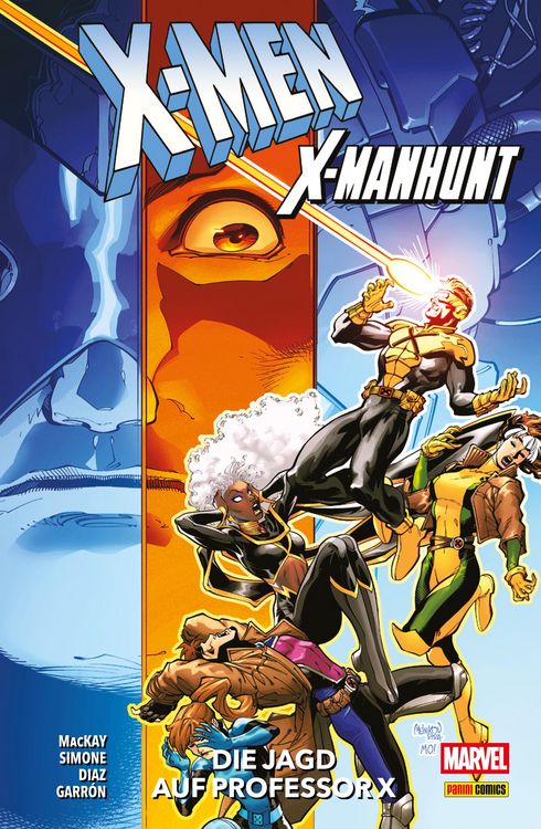 Produktbild: X-Men: X-Manhunt - die Jagd Auf Professor X