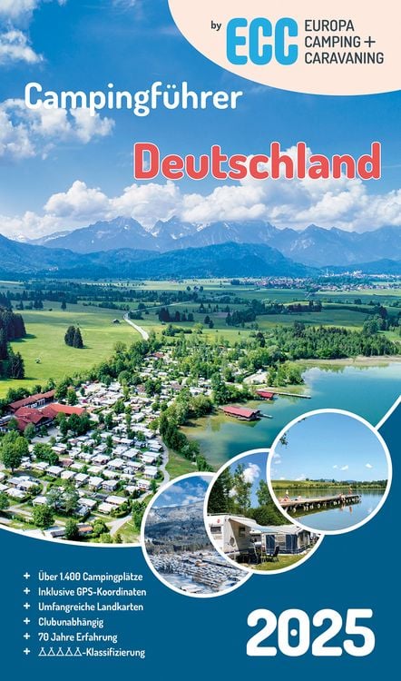 Produktbild: ECC Campingf&uuml;hrer Deutschland 2025