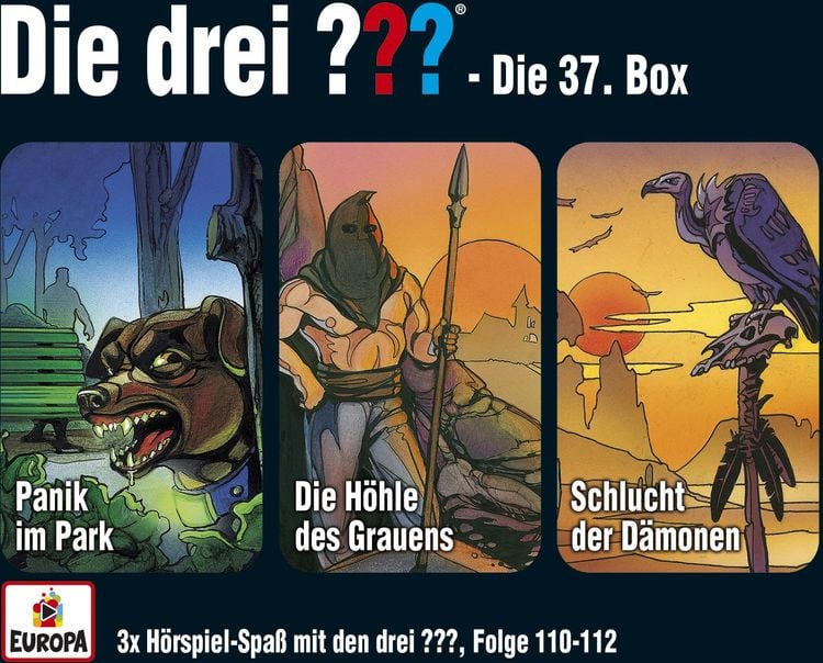 Produktbild: 37/3er Box (Folgen 110,111,112)