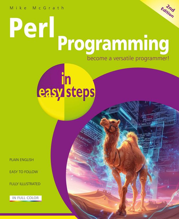 Produktbild: Perl Programming in easy steps