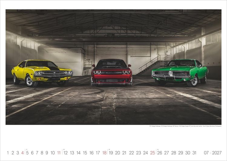 Produktbild: Legendary Classic & Muscle Cars 2027