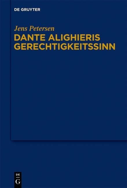 Produktbild: Dante Alighieris Gerechtigkeitssinn