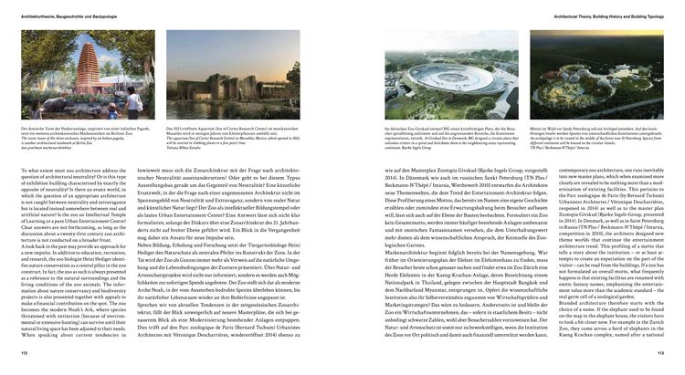 Produktbild: World&thinsp;Zoo and&thinsp;Aquarium Architecture Vol. 01