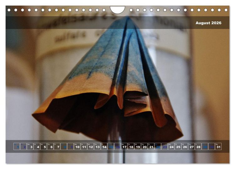 Produktbild: Einblicke in das Liebig-Museum und -Laboratorium in Gie&szlig;en (Wandkalender 2026 DIN A4 quer), CALVENDO Monatskalender