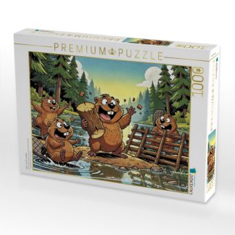 CALVENDO Puzzle Mazda MX-5 In Polen – 1000 Teile, 64x48 Cm, Premium-Qualität Aus Europa, Foto-Puzzle Für Autofans