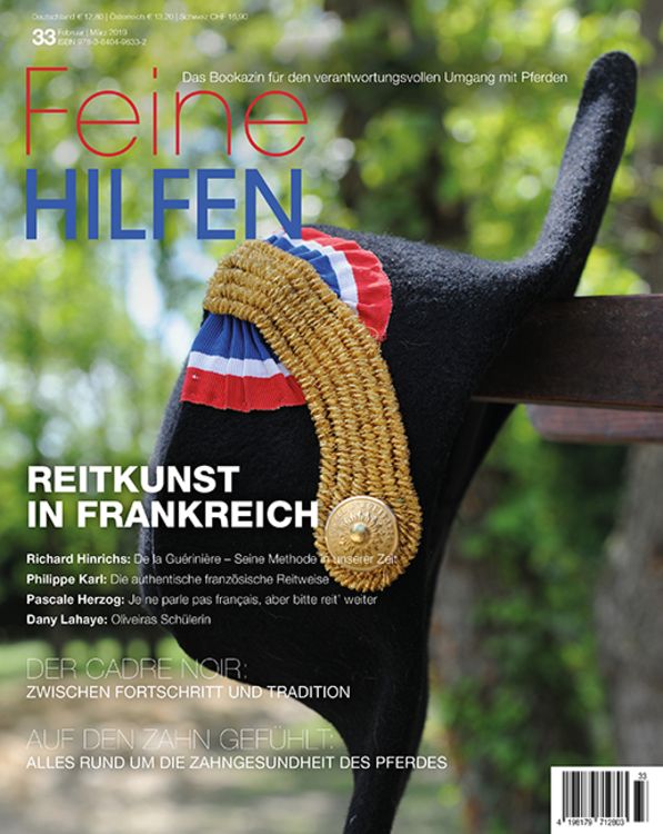Bild vom Artikel Feine Hilfen, Ausgabe 33 vom Autor Verlag Cadmos