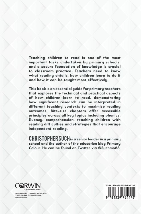 Produktbild: The Art and Science of Teaching Primary Reading
