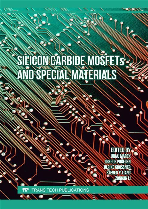 Produktbild: Silicon Carbide MOSFETs and Special Materials
