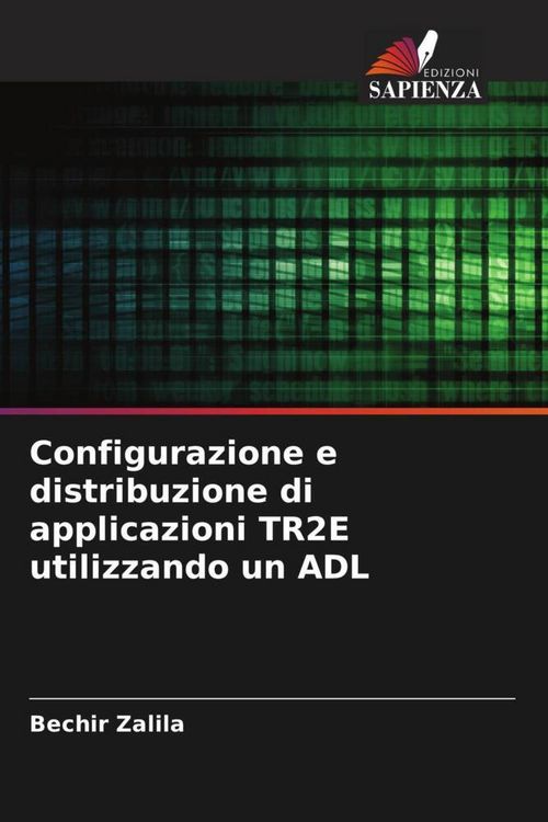 Produktbild: Configurazione e distribuzione di applicazioni TR2E utilizzando un ADL