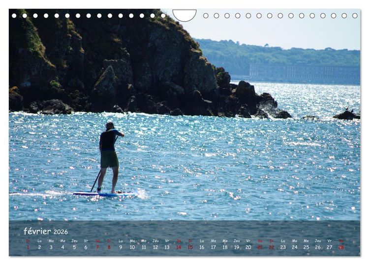 Produktbild: Plaisirs nautiques (Calendrier mural 2026 DIN A4 vertical), CALVENDO calendrier mensuel