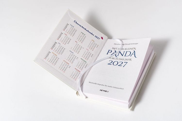 Produktbild: Mit dem kleinen Panda durch das Jahr 2027