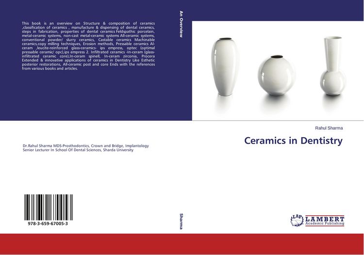 Produktbild: Ceramics in Dentistry