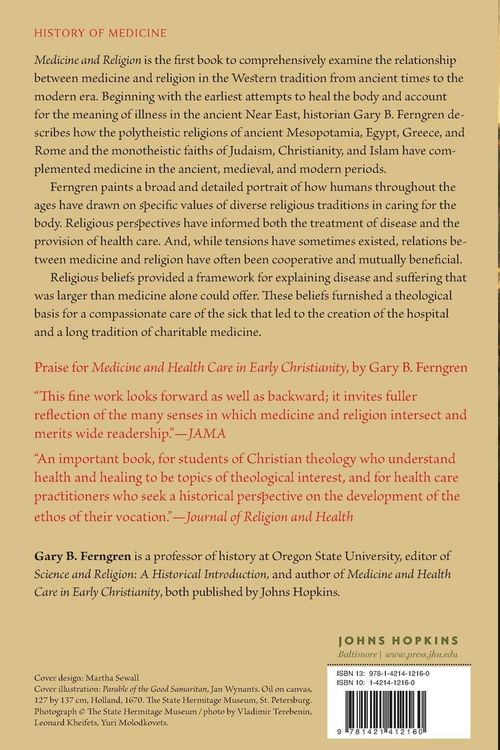 Produktbild: Medicine and Religion