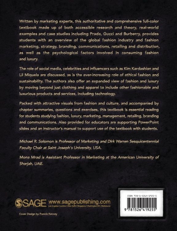 Produktbild: Fashion & Luxury Marketing