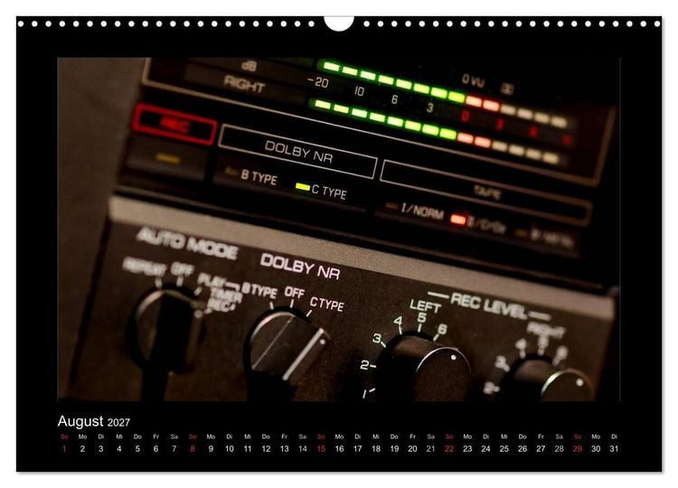 Produktbild: Hifi Visionen (Wandkalender 2027 DIN A3 quer), CALVENDO Monatskalender