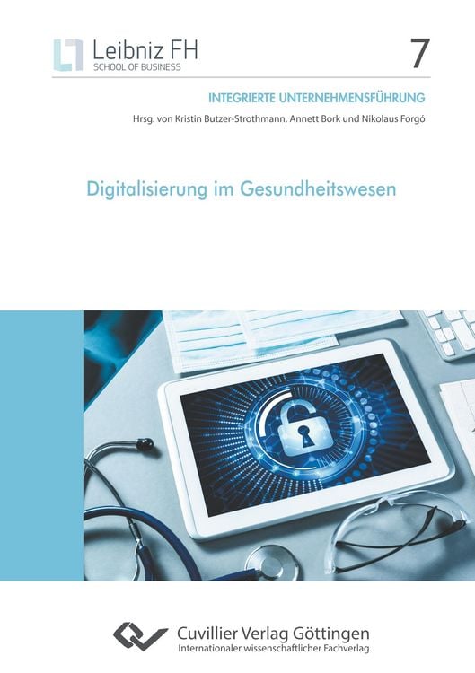 Produktbild: Digitalisierung im Gesundheitswesen