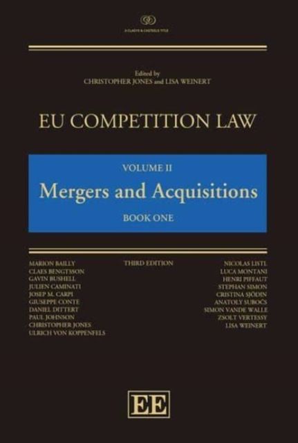 Produktbild: EU Competition Law Volume II: Mergers and Acquisitions