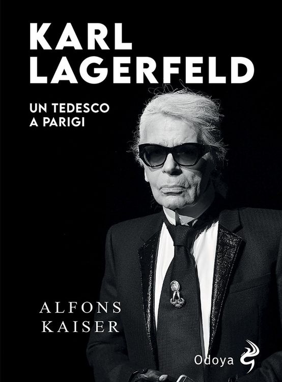 Produktbild: Karl Lagerfeld. Un tedesco a Parigi