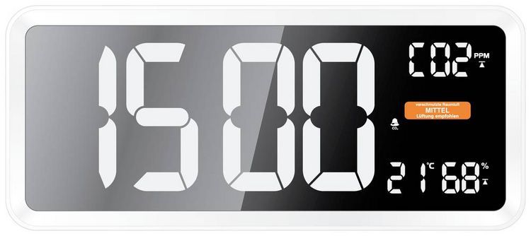 Produktbild: Techno Line WL1040 WL1040 CO2-Anzeige / CO2-Messger&auml;t