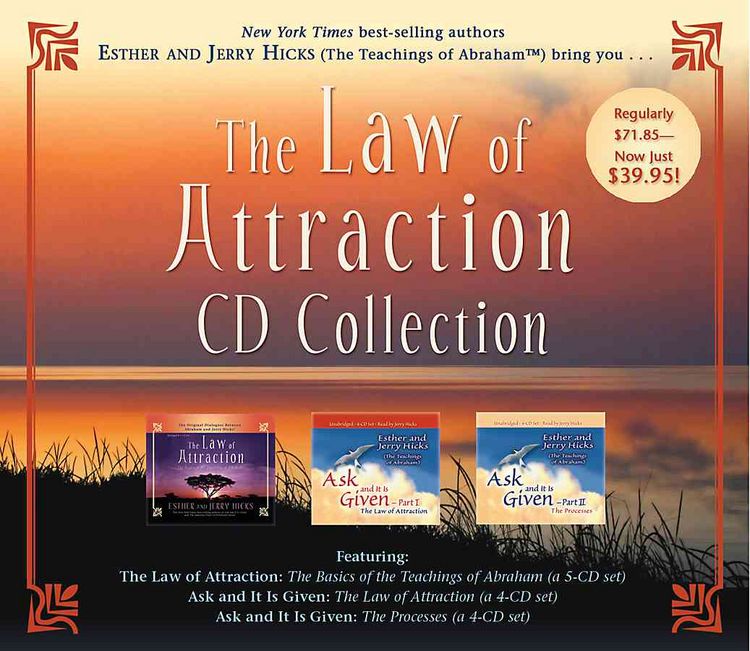 Produktbild: The Law of Attraction CD Collection
