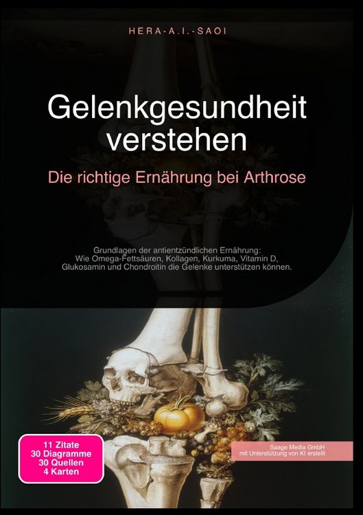 Produktbild: Gelenkgesundheit verstehen: Die richtige Ern&auml;hrung bei Arthrose